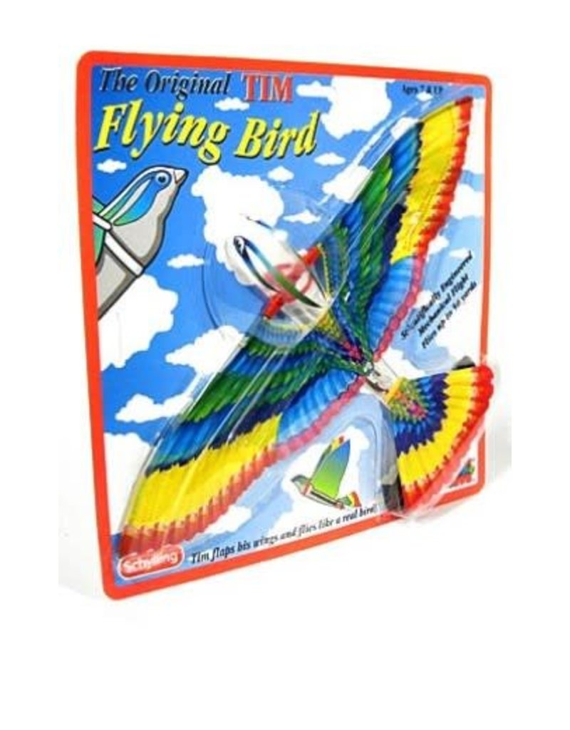 Schylling Toys Flying Bird Tim Bird
