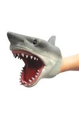 Schylling Toys Novelty Plastic Stretchy Hand Puppet Shark
