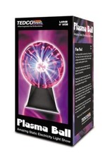 Tedco Toys Science Gadget Plasma Ball Lamp (6")