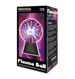 Tedco Toys Science Gadget Plasma Ball Lamp (6")