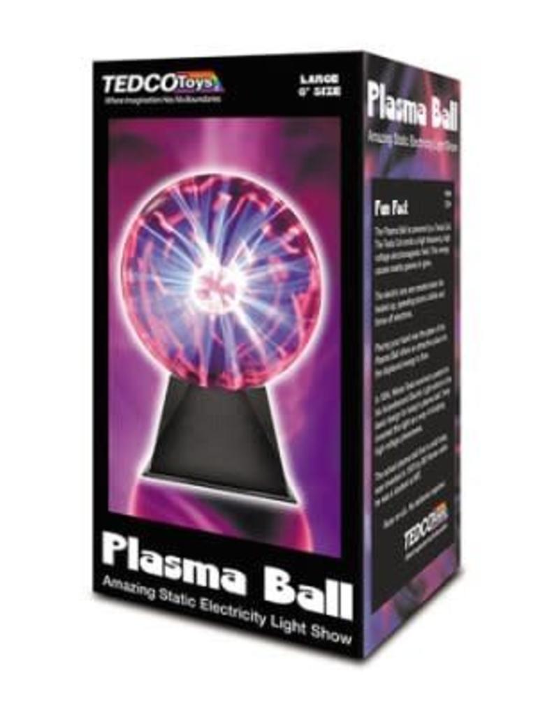 Tedco Toys Science Gadget Plasma Ball Lamp (6")