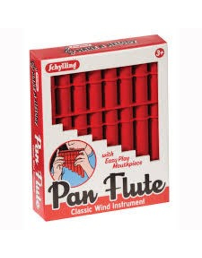 Schylling Toys Musical Pan Flute (Colors Vary; Sold Individually)
