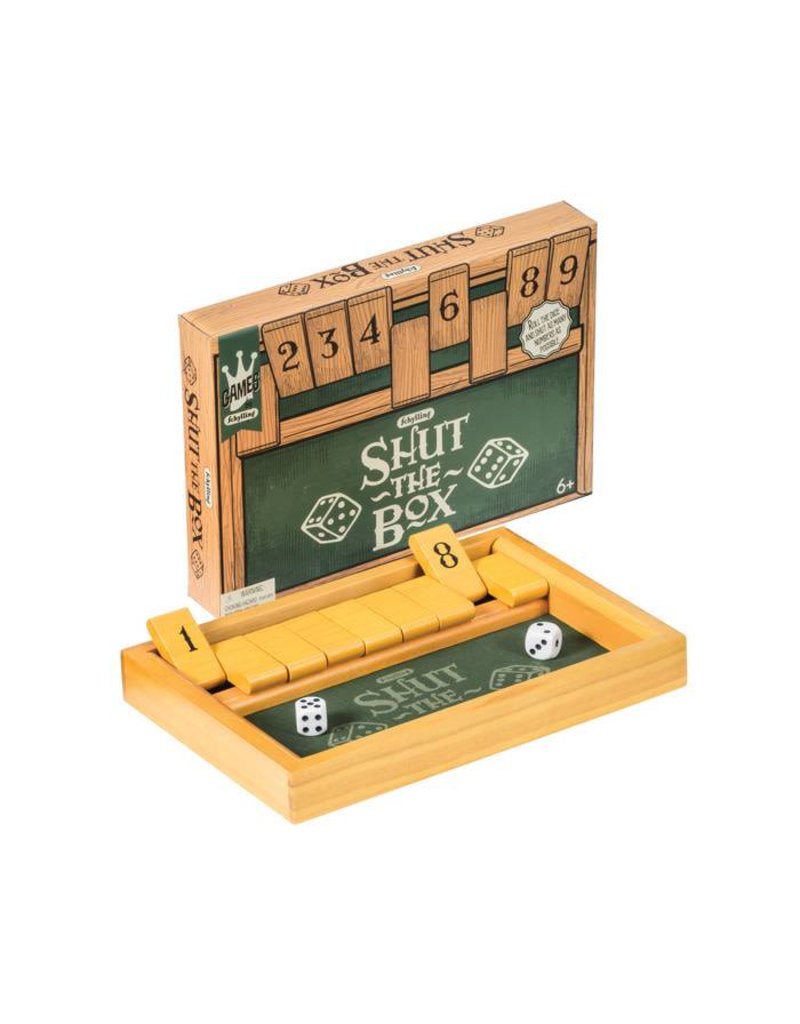 Schylling Toys Game Schylling Shut the Box