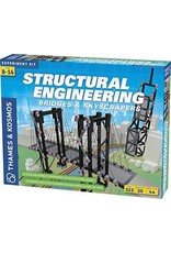 Thames & Kosmos Science Kit Structural Engineering (Bridges and Skyscrapers)