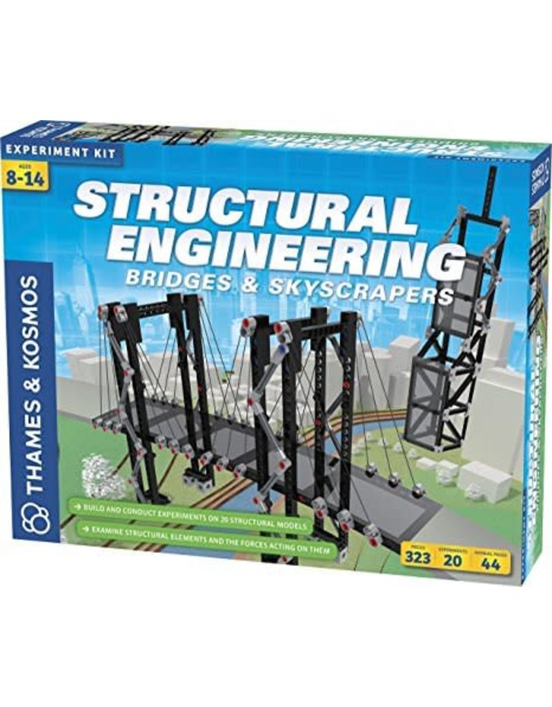 Thames & Kosmos Science Kit Structural Engineering (Bridges and Skyscrapers)