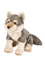Wild Republic Plush CuddleKins Wolf (12")