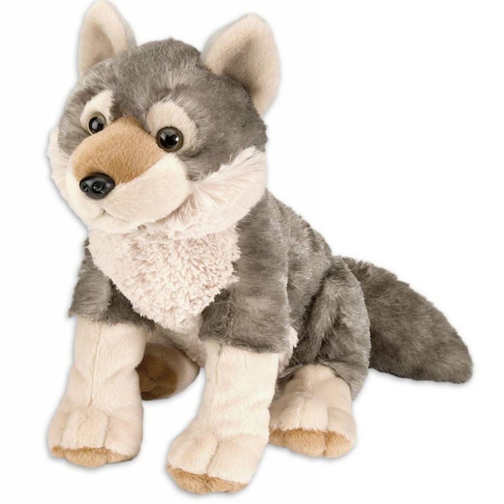 Plush CuddleKins Wolf (12")
