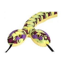 Wild Republic Plush Snake Siamese Whirlpool (54")