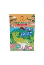 Schylling Toys Tiger Tribe Dinosaurs Coloring Set