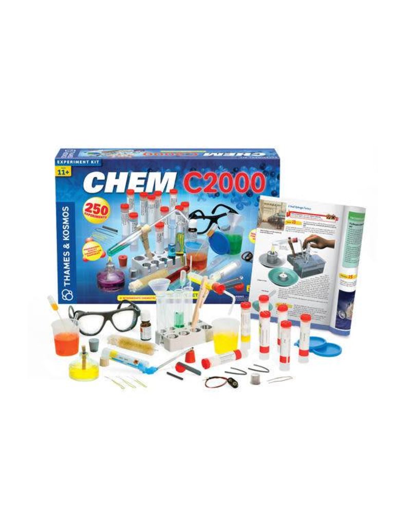 Thames & Kosmos Science Kit Chem C2000 (V 2.0)