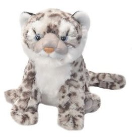 Wild Republic Plush CuddleKins Snow Leopard Cub (12")