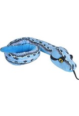 Wild Republic Plush Slipstream Blue Snake (54")