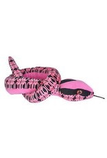 Wild Republic Plush Snake Pink Links (54")