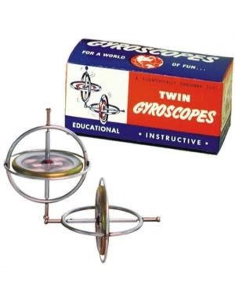 Tedco Toys Scientific Gadget Twin Gyroscopes
