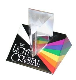 Tedco Toys Gadget Light Crystal Prism (2.5")