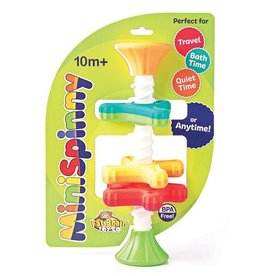 Fat Brain Toys Baby Rattle Mini Spinny