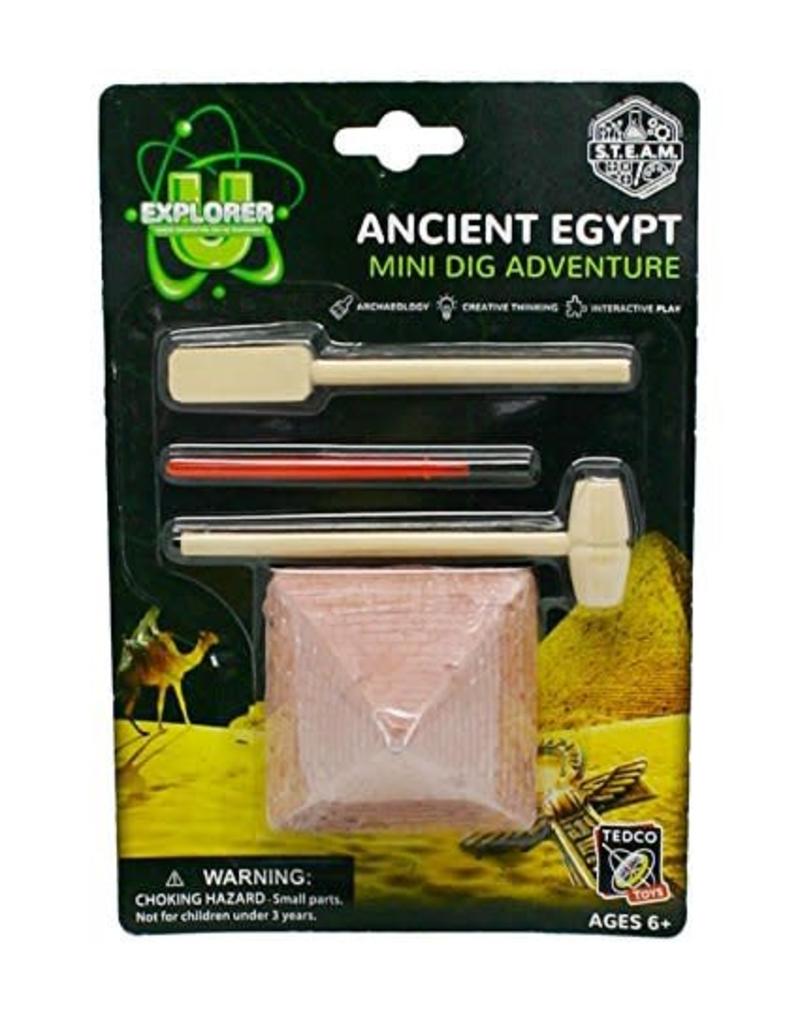 Tedco Toys Dig Kit Excavation Ancient Egypt