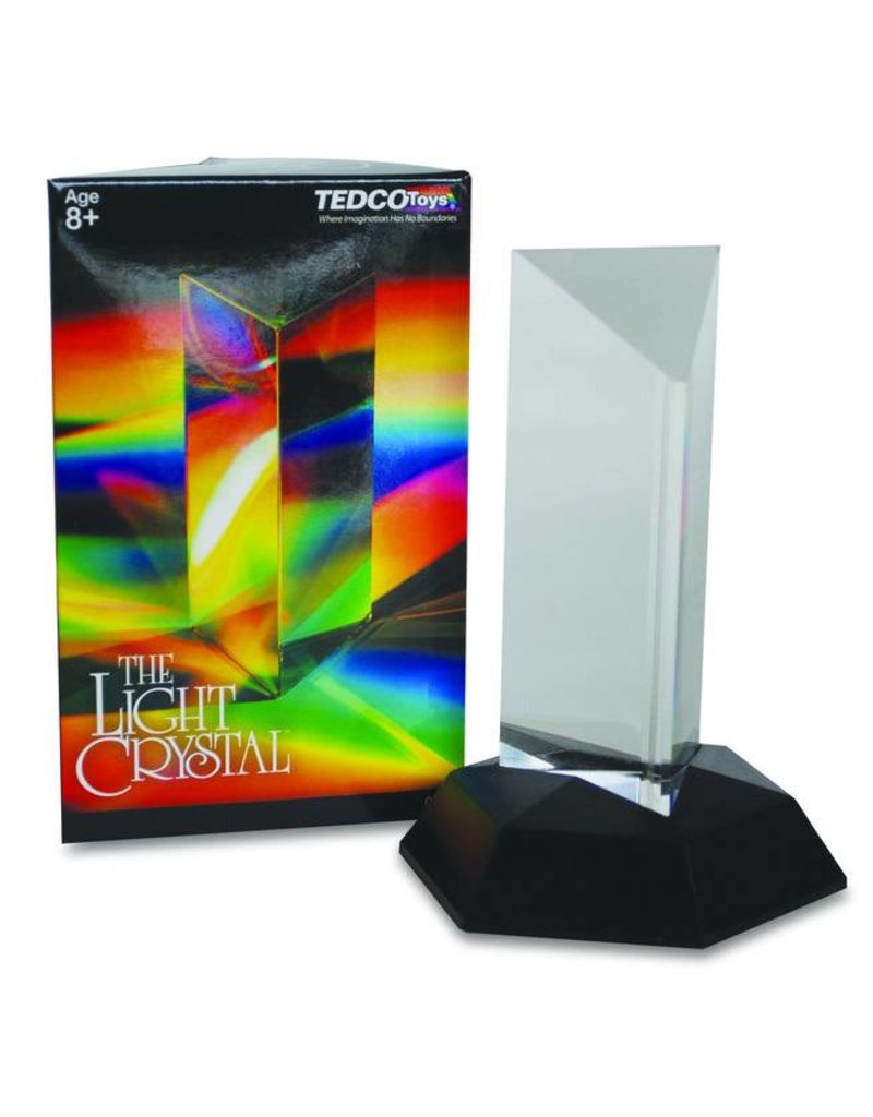 Tedco Toys Sensory Light Crystal Prism (4.5")