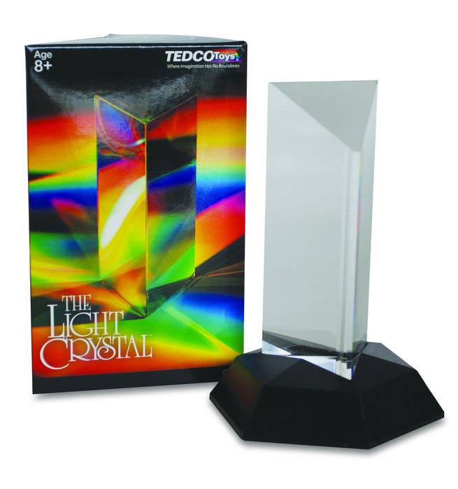 Sensory Light Crystal Prism (4.5")