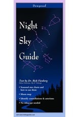 Earth Sea Sky Waterproof Guide - Night Sky Guide