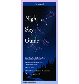 Earth Sea Sky Waterproof Guide - Night Sky Guide