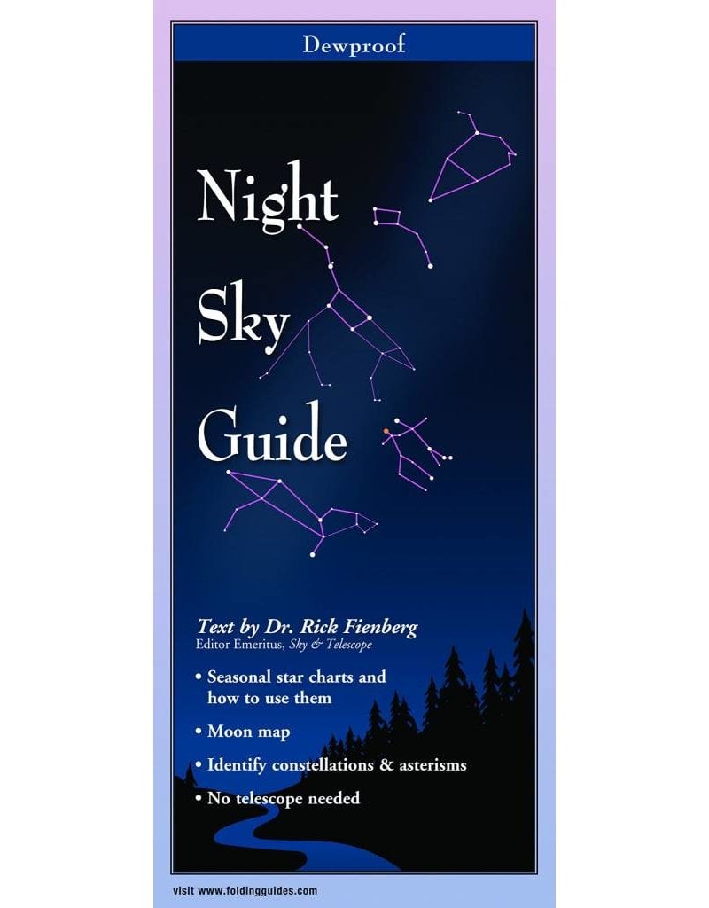 Earth Sea Sky Waterproof Guide - Night Sky Guide