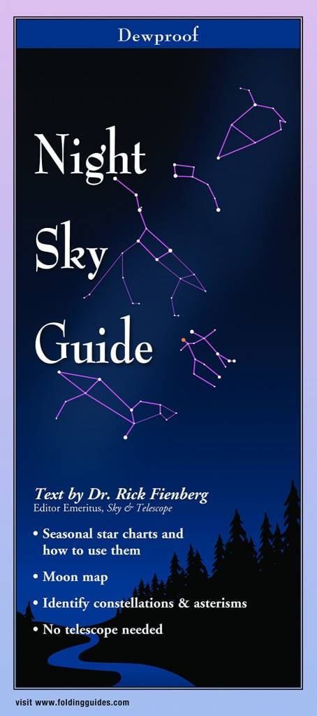 Waterproof Guide - Night Sky Guide