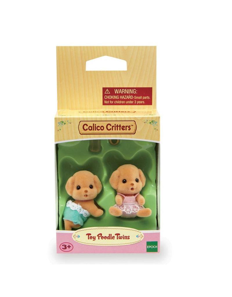 Calico Critters Calico Critters Toy Poodle Twins