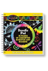 Melissa & Doug Art Supplies Scratch Art Doodle Pad