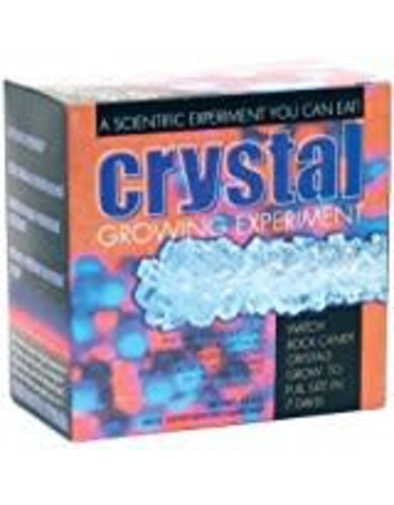 Squire Boone Village Science Kit Crystal Rock Candy Growing