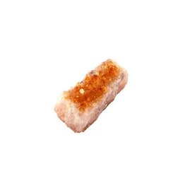 Squire Boone Village Rock/Mineral - Citrine Druse (Small 1-2"; Sizes and Colors Vary; Sold Individually)
