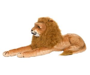 giant stuffed lion
