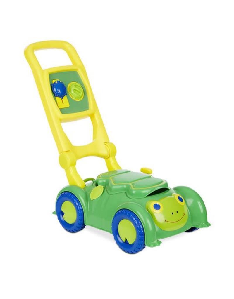 Melissa & Doug Outdoor Sunny Patch Snappy Turtle Mower