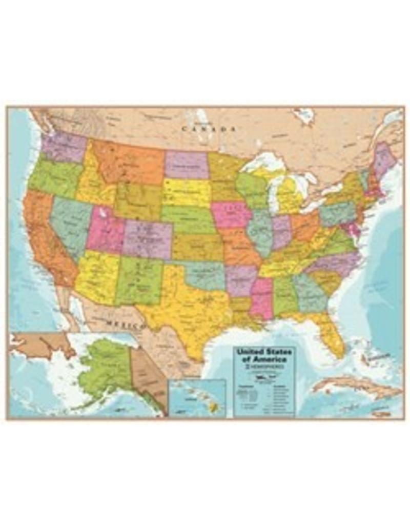 Waypoint Geographic Chart Interactive United States Map
