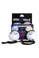 Fun In Motion Outdoor Spin Balls LED Poi Kit