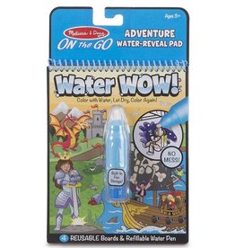 Melissa & Doug Art Supplies On-the-Go Water Wow! - Adventure