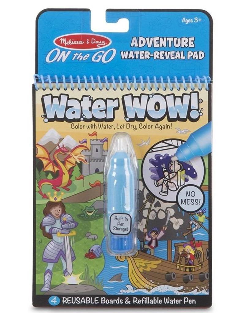 Melissa & Doug Art Supplies On-the-Go Water Wow! - Adventure