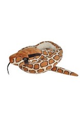 Wild Republic Plush Snake Jumbo Burmese Python (110")