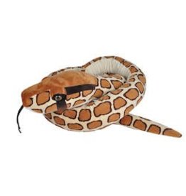 Wild Republic Plush Snake Jumbo Burmese Python (110")