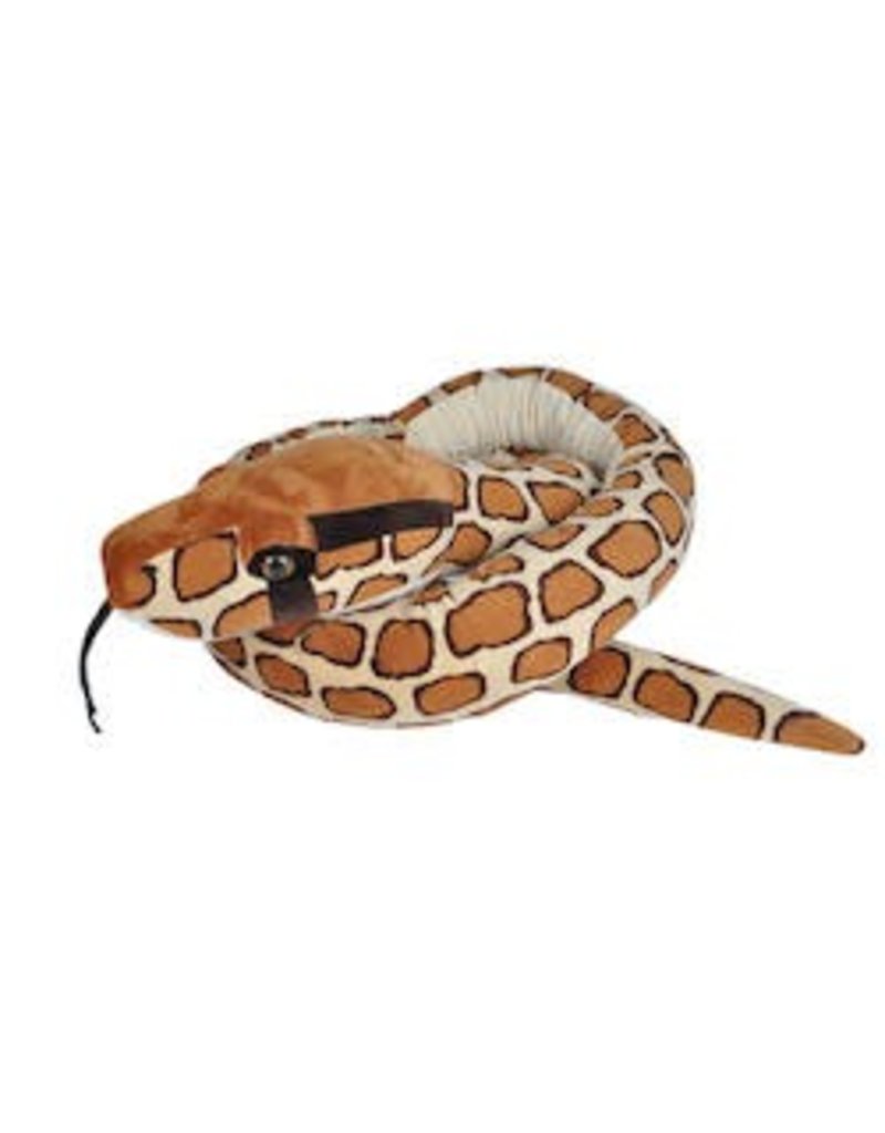 Wild Republic Plush Snake Jumbo Burmese Python (110")
