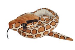 Plush Snake Jumbo Burmese Python (110")
