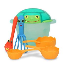 Melissa & Doug Outdoor Sunny Patch Sand Baking Kit