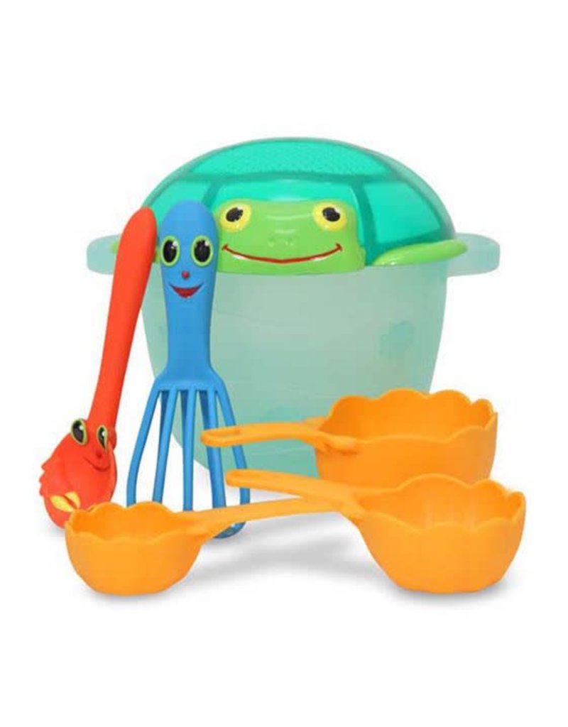 Melissa & Doug Outdoor Sunny Patch Sand Baking Kit