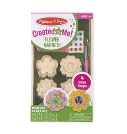 Melissa & Doug Craft Kit Created By Me! Flower Magnets
