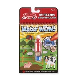 Melissa & Doug On-the-Go Water Wow! - On the Farm