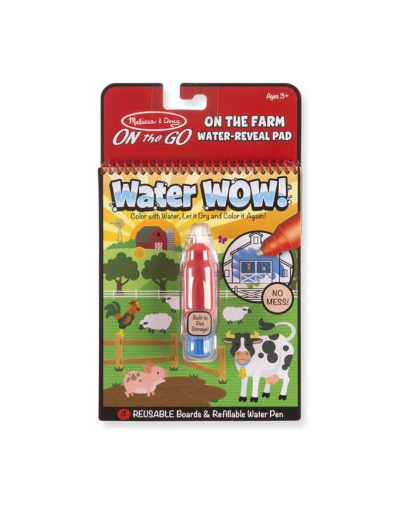 Melissa & Doug On-the-Go Water Wow! - On the Farm