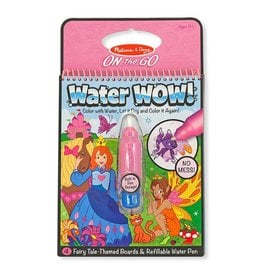 Melissa & Doug Art Supplies On-the-Go Water Wow! - Fairy Tale