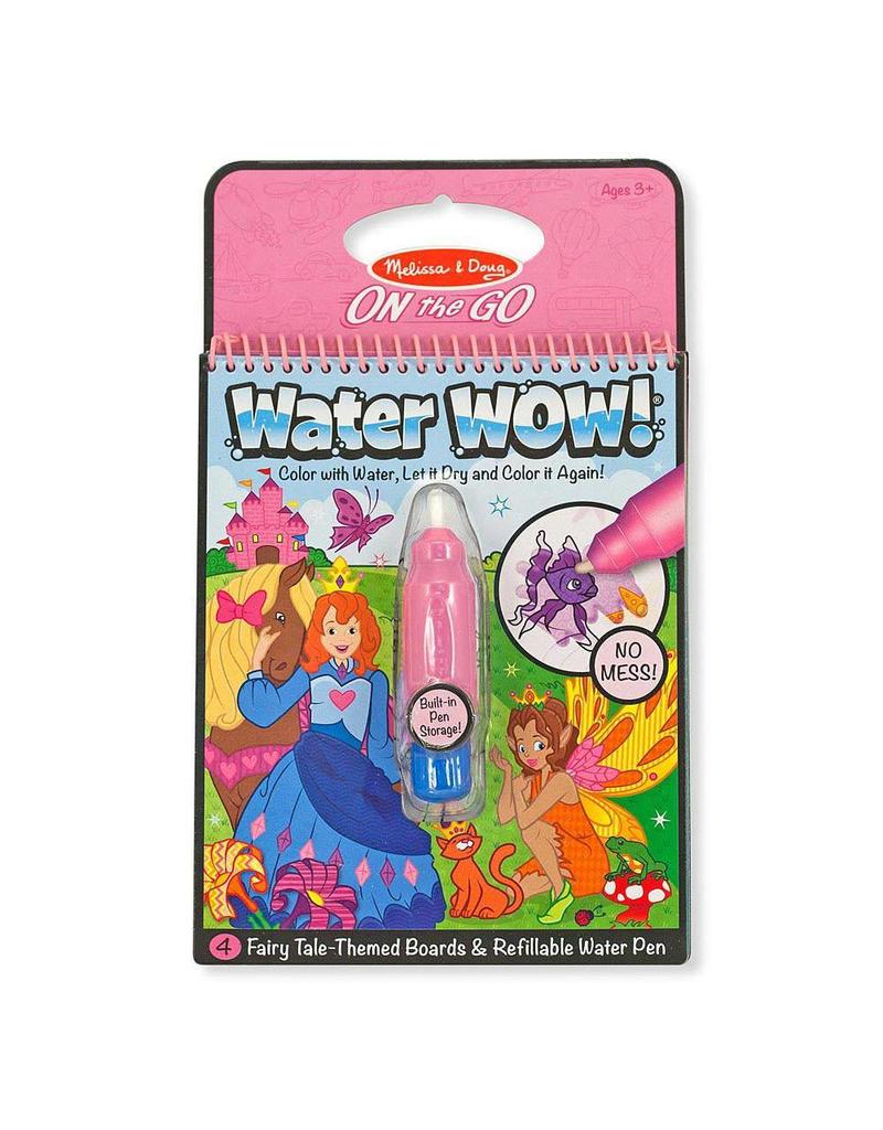 Melissa & Doug Art Supplies On-the-Go Water Wow! - Fairy Tale