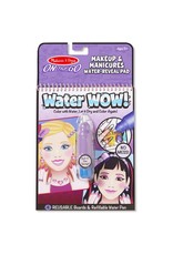 Melissa & Doug Art Supplies On-the-Go Water Wow! - Makeup & Manicures