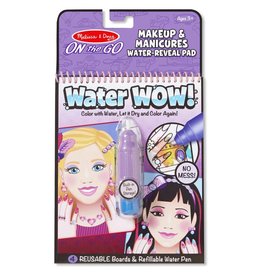 Melissa & Doug Art Supplies On-the-Go Water Wow! - Makeup & Manicures